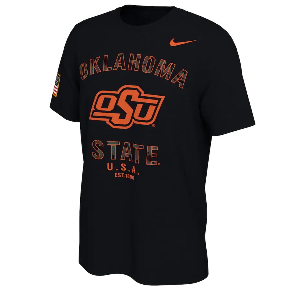 Nike OSU Oklahoma State Cowboys T Shirt XXL